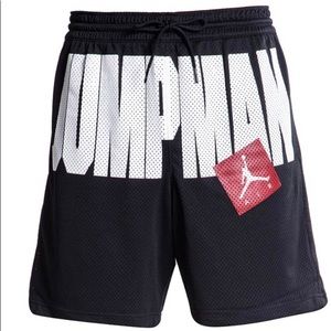 Men’s Jordan printed mesh shorts - size M